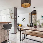 La Jeannette - Maison Avec Jardin Nyaraló *