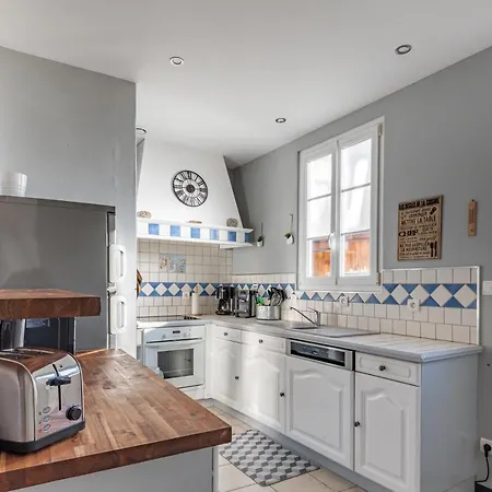 Tatil Evi La Jeannette - Maison Avec Jardin