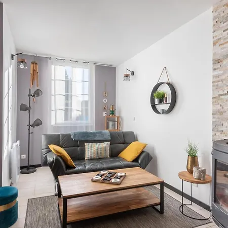 Tatil Evi La Jeannette - Maison Avec Jardin Ver-sur-Mer
