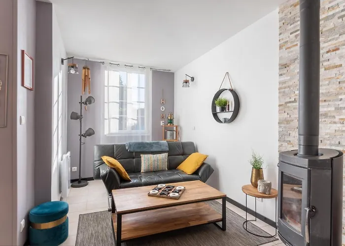 Vakantiehuis La Jeannette - Maison Avec Jardin Ver-sur-Mer