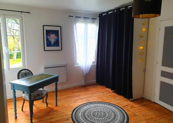 La Jeannette - Maison Avec Jardin