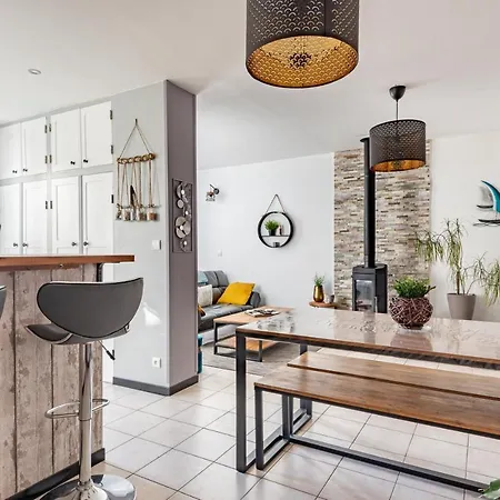 La Jeannette - Maison Avec Jardin Feriehus *