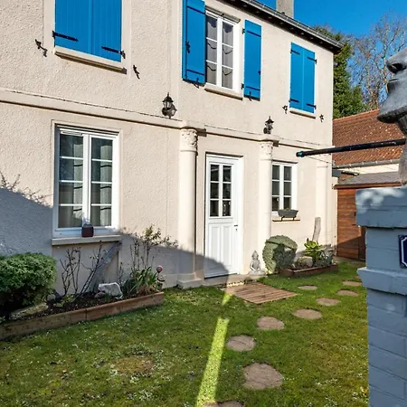 La Jeannette - Maison Avec Jardin Hébergement de vacances