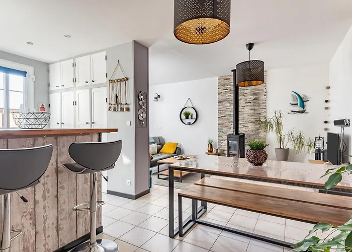 La Jeannette - Maison Avec Jardin Nyaraló *