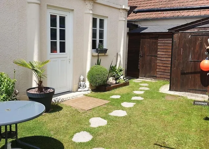 Nyaraló La Jeannette - Maison Avec Jardin *