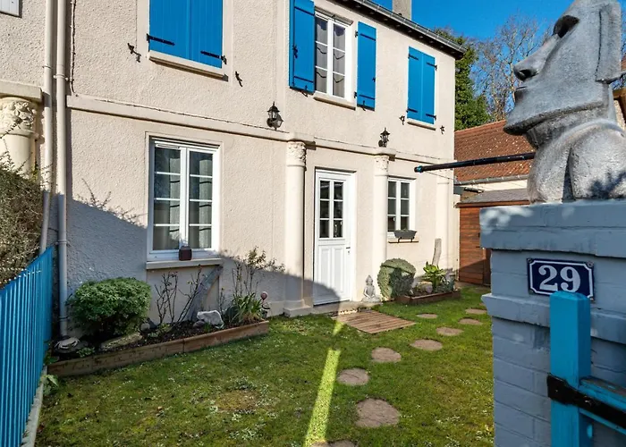 La Jeannette - Maison Avec Jardin Nyaraló