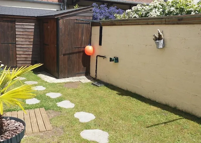 Nyaraló La Jeannette - Maison Avec Jardin