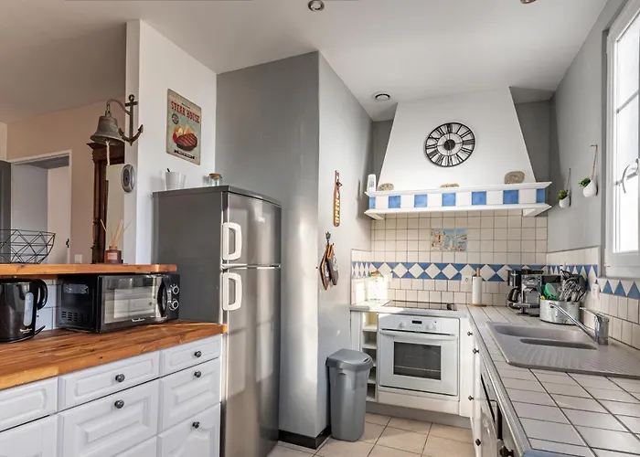 La Jeannette - Maison Avec Jardin Ver-sur-Mer