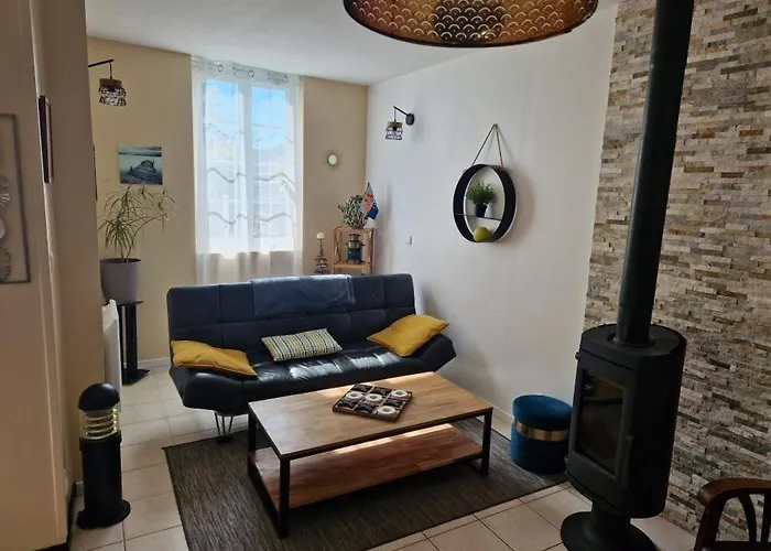 La Jeannette - Maison Avec Jardin